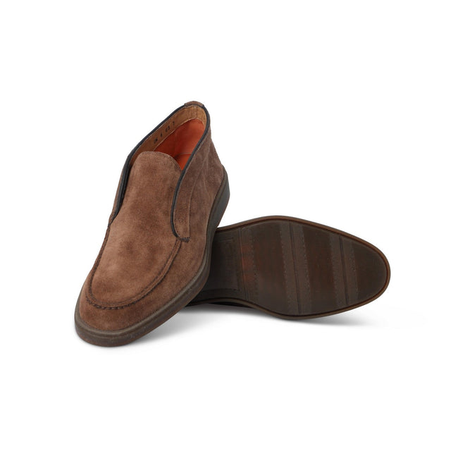 Chukka Boots - Suede & Rubber Soles + Apron