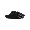 Belt Plain Colour Genuine Leather Suede