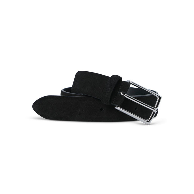 Belt Plain Colour Genuine Leather Suede