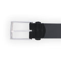 Belt Plain Colour Genuine Leather Suede