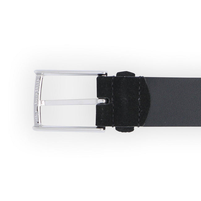 Belt Plain Colour Genuine Leather Suede