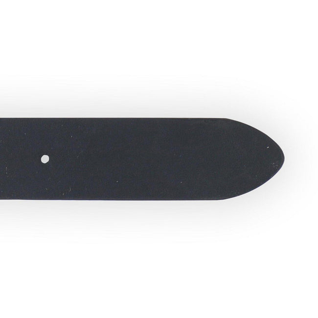 Belt - Genuine Leather Suede Silver Buckle
