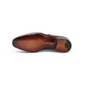 Double Monks - Limited Edition Patinated Leather & Leather Soles + Apron