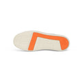 Sneakers - Smooth Leather & Rubber Soles Lace-Ups