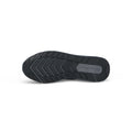 Sneakers - Nubuck, Stretch Knit & Rubber Soles Lace-Ups