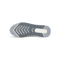 Sneakers - Nubuck, Stretch Knit & Rubber Soles Lace-Ups