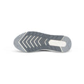 Sneakers - Nubuck, Stretch Knit & Rubber Soles Lace-Ups