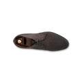 Chukka Boots - LANARK Iron Waxed Suede & Rubber Soles Lace-Ups