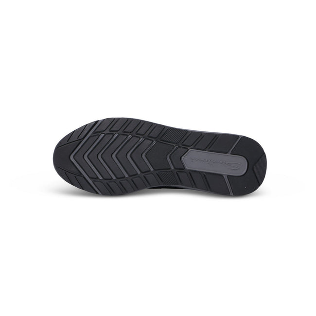 Sneakers - Suede,Grained Leather & Rubber Soles Lace-Ups