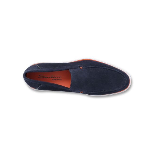 Loafers - BOTANIST Suede & Rubber Soles + Apron