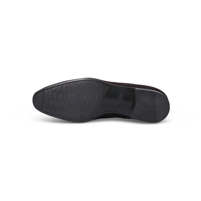 Derbies - Suede & Rubber Soles Lace-Ups + Apron