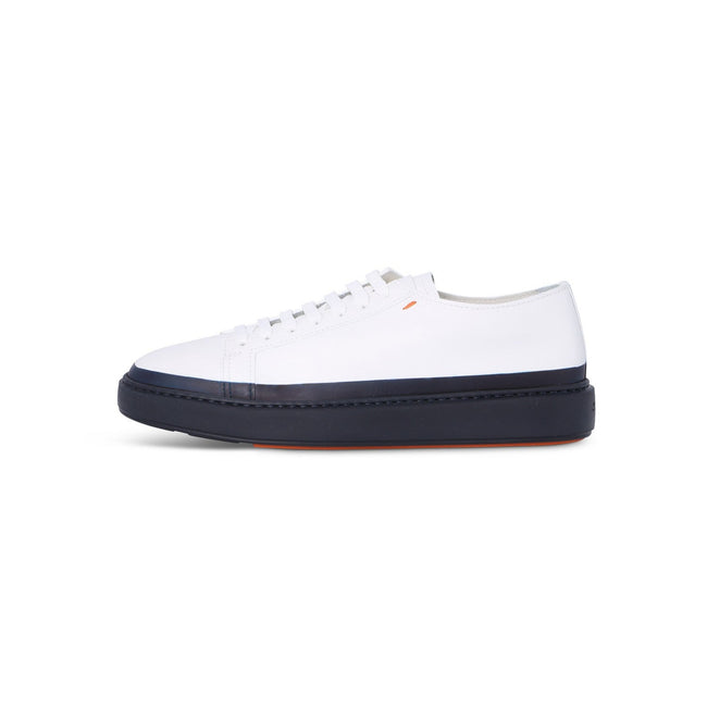 Sneakers - NEW CLEANIC Smooth Leather & Rubber Soles  Lace-Ups