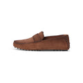 Loafers - Suede & Rubber Grommet Soles + Apron