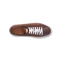 Sneakers - NEW CLEANIC Patinated Leather, Nubuck & Rubber Soles Lace-Ups