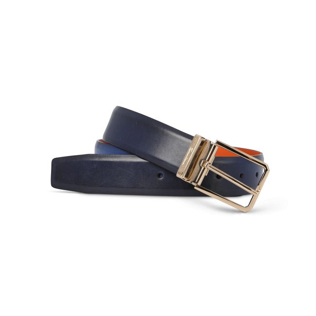 Belt - Genuine Leather Golden Buckle