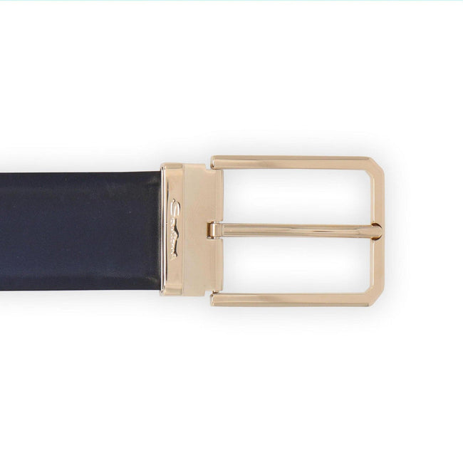 Belt - Genuine Leather Golden Buckle