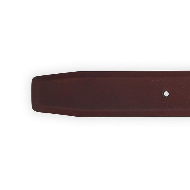 Belt - Genuine Leather Golden Buckle