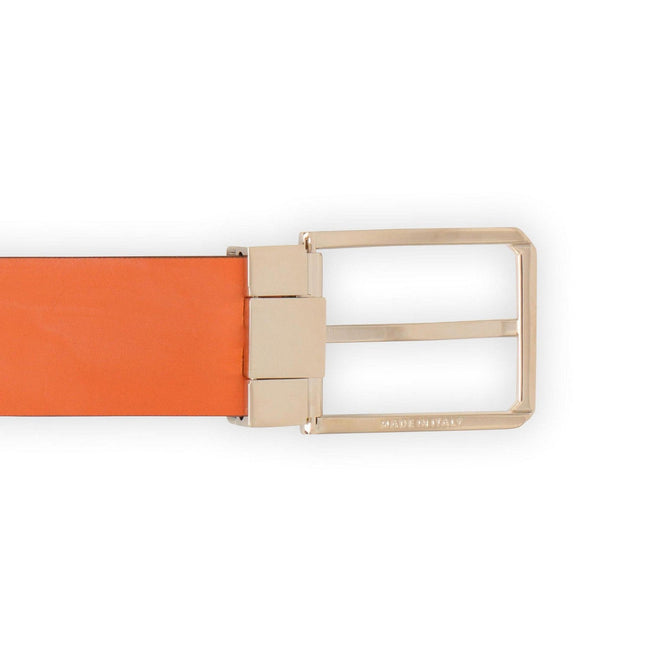 Belt - Genuine Leather Golden Buckle