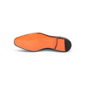 Loafers - Distressed Grained Leather & Leather Soles + Apron