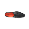 Loafers - Distressed Grained Leather & Leather Soles + Apron