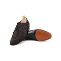 Derbies - DOVER Unlined Suede & Leather Soles Lace-Ups + Apron  