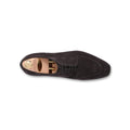 Derbies - DOVER Unlined Suede & Leather Soles Lace-Ups + Apron  