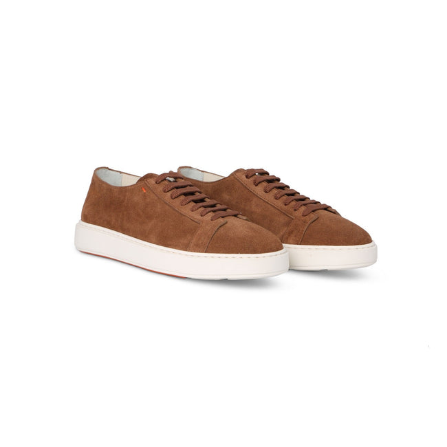 Sneakers - NEW CLEANIC Suede & Thick Rubber Soles Lace-Ups