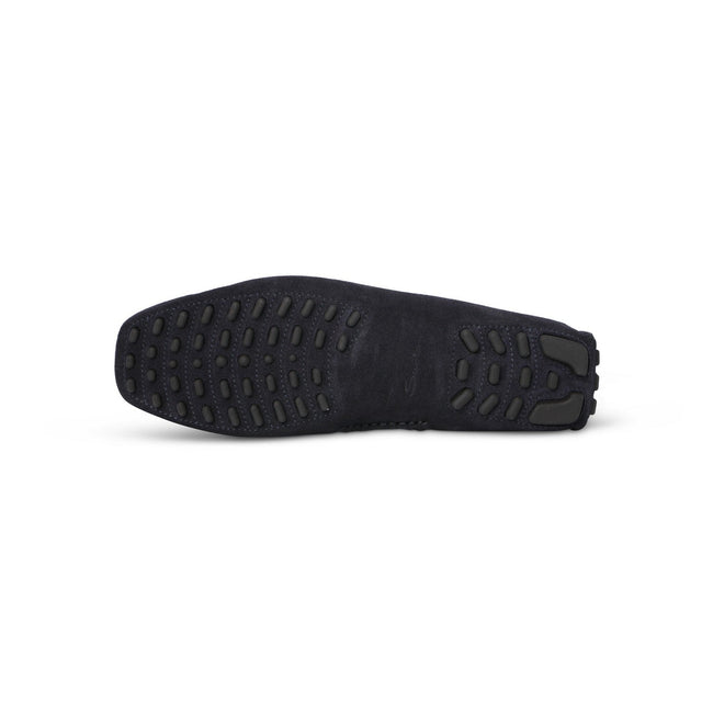 Loafers - Suede & Rubber Grommet Soles + Apron