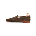 Unlined loafers - PADSTOW Baby Calf Suede & Leather Soles + Apron  