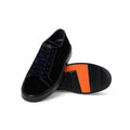 Sneakers - NEW CLEANIC Velvet & Glossy Rubber Soles Lace-Ups