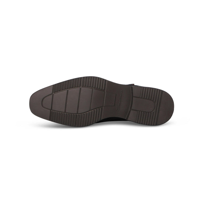 Double Monks - Suede & Rubber Soles