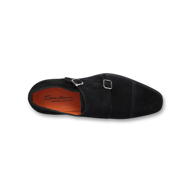Double Monks - Suede & Rubber Soles