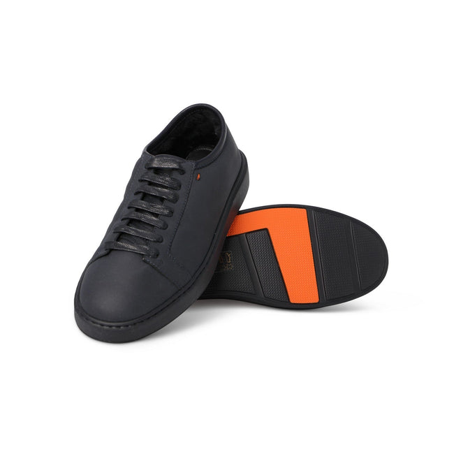 Sneakers - NEW CLEANIC Leather, Fur-Lined & Rubber Soles Lace-Ups