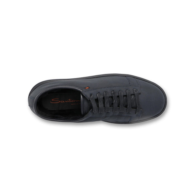 Sneakers - NEW CLEANIC Leather, Fur-Lined & Rubber Soles Lace-Ups