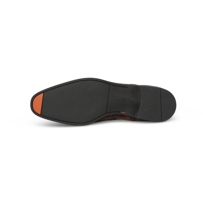Chelsea Boots - Suede & Rubber Soles With Elasticated Side Inserts