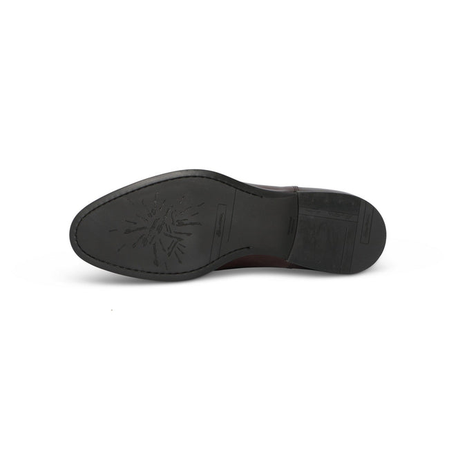 Oxfords - ROMA Leather & Rubber Soles Lace-Ups