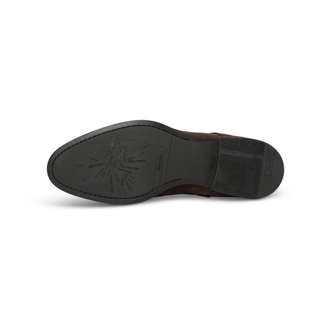 Double Monks - Suede & Rubber Soles + Apron