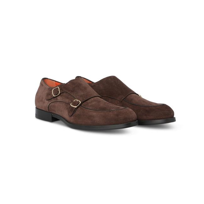 Double Monks - Suede & Rubber Soles + Apron