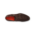 Double Monks - Suede & Rubber Soles + Apron