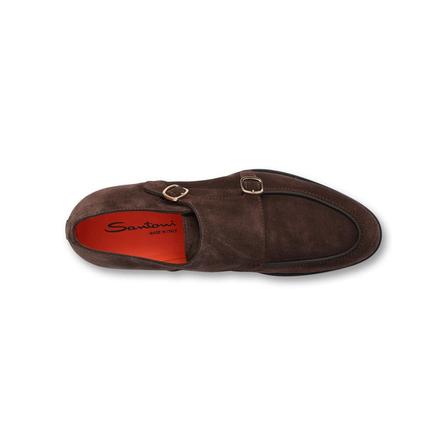 Double Monks - Suede & Rubber Soles + Apron