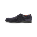 Double Monks - Suede & Rubber Soles + Apron