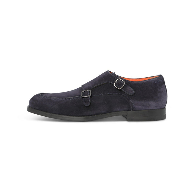 Double Monks - Suede & Rubber Soles + Apron