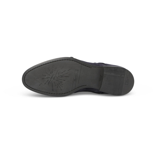 Double Monks - Suede & Rubber Soles + Apron