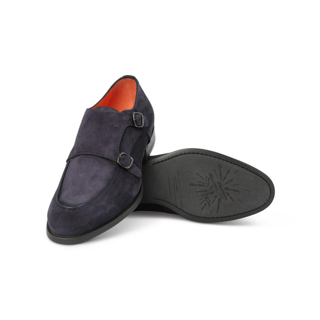Double Monks - Suede & Rubber Soles + Apron