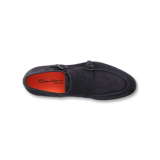 Double Monks - Suede & Rubber Soles + Apron