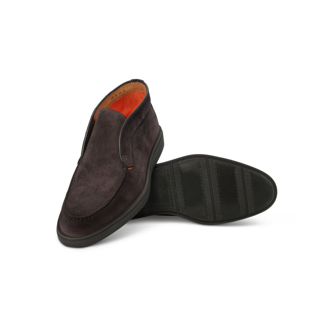 Desert Boots - Suede & Rubber Soles + Apron