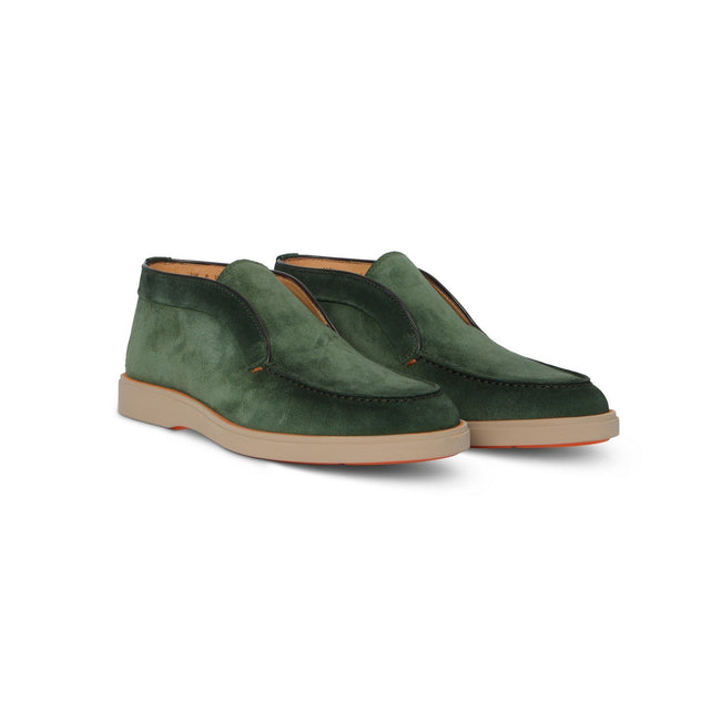 Desert Boots - Suede & Rubber Soles + Apron