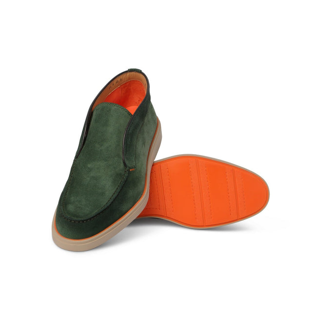 Desert Boots - Suede & Rubber Soles + Apron