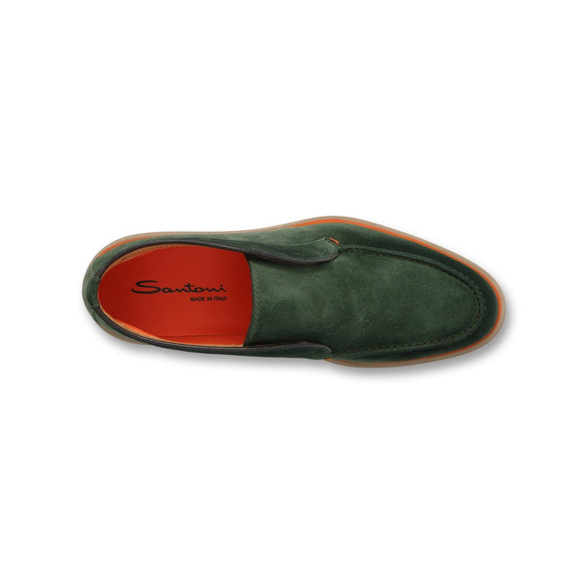 Desert Boots - Suede & Rubber Soles + Apron