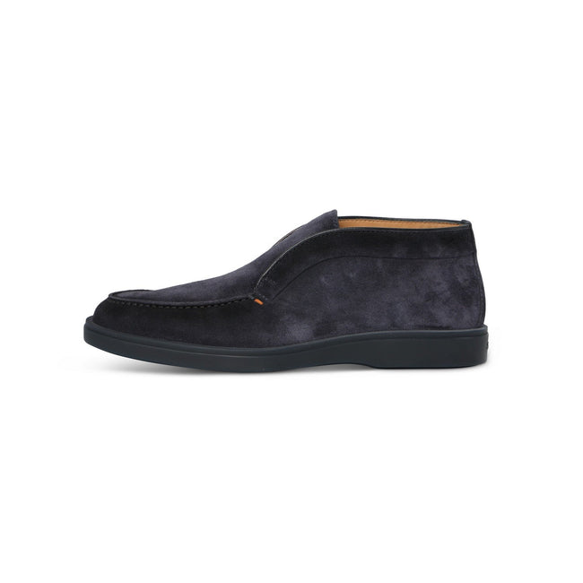Desert Boots - Suede & Rubber Soles + Apron